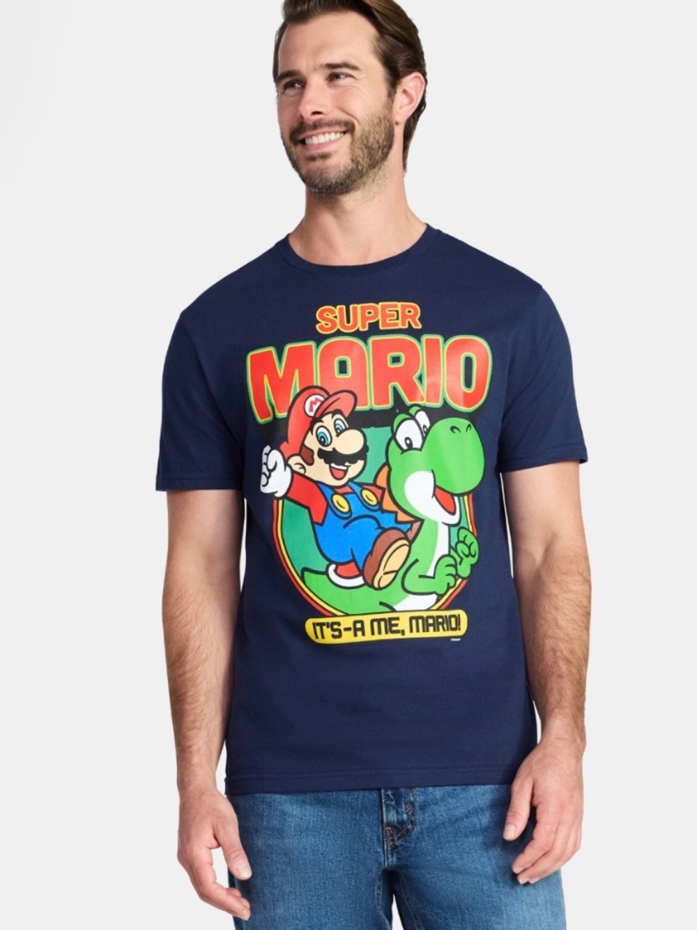 Men’s Super Mario Graphic Tee